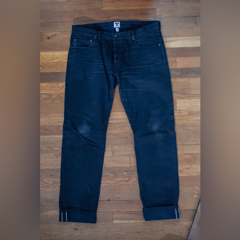 Tellason LADBROKE GROVE
Slim Tapered Selvedge Jeans size 36